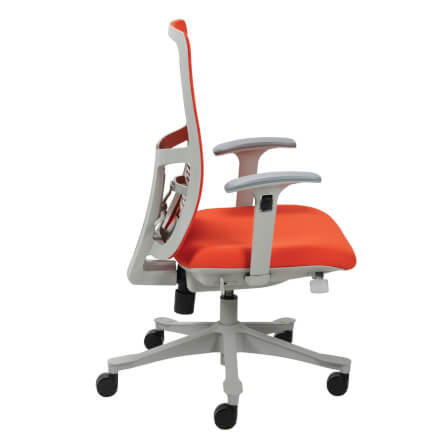 เก้าอี้สำนักงาน PRACTIKA DYNAMIC-M สีส้ม_6