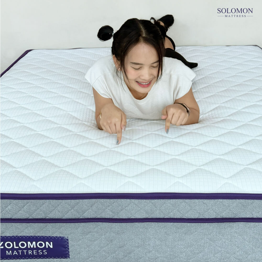 ที่นอน 5 ฟุต SOLOMON รุ่น POPPY หนา 9 นิ้ว_6