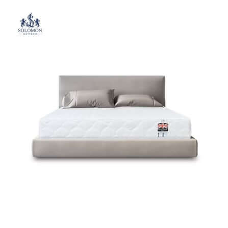 ที่นอน 5 ฟุต SOLOMON รุ่น Miya Plus สีฟ้า หนา 9 นิ้ว_3