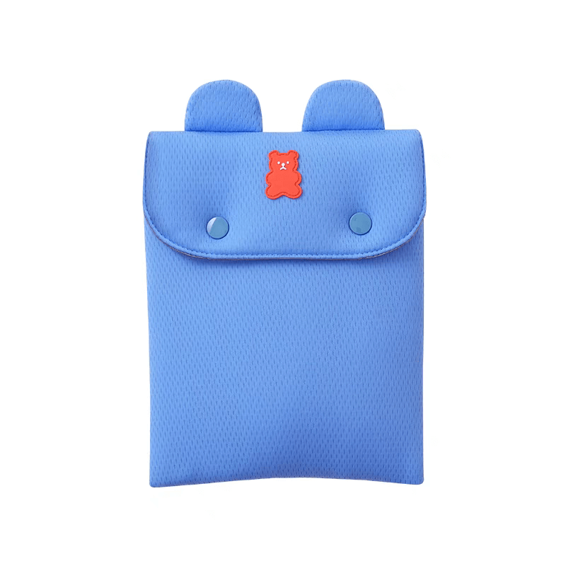 กระเป๋าเก็บความเย็นสำหรับสัตว์เลี้ยง PUPPY GALLERY Jelly Bear Ice Pouch สีฟ้า