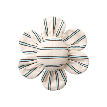 ของเล่นสัตว์เลี้ยง PUPPY GALLERY Stripe Daisy Toy สีครีม (มีเสียงเมื่อบีบ)_1
