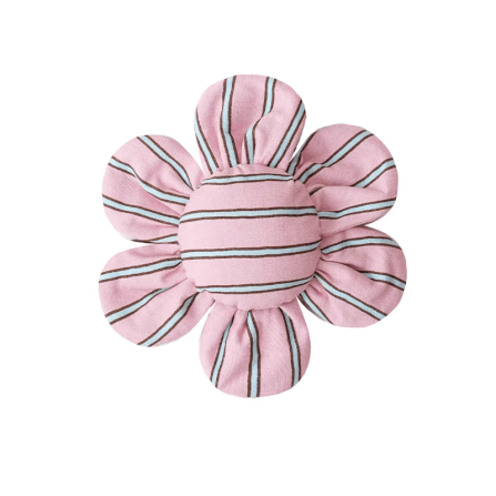 ของเล่นสัตว์เลี้ยง PUPPY GALLERY Stripe Daisy Toy สีชมพู (มีเสียงเมื่อบีบ)_1
