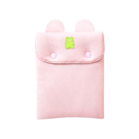 กระเป๋าเก็บความเย็นสำหรับสัตว์เลี้ยง PUPPY GALLERY Jelly Bear Ice Pouch สีฟ้า_3