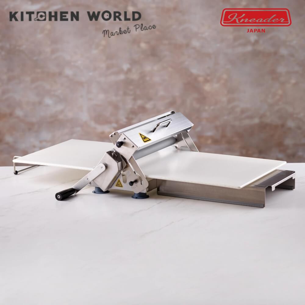 เครื่องรีดแป้งพร้อมแผ่นรีดแป้ง JAPAN KNEADER MA0927-RS201 แมนนวล