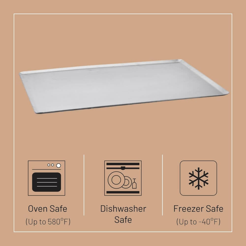 ถาดอบขนมอลูมิเนียมขอบเฉียง DE BUYER BW1359-40 ขนาด 30X40 ซม.