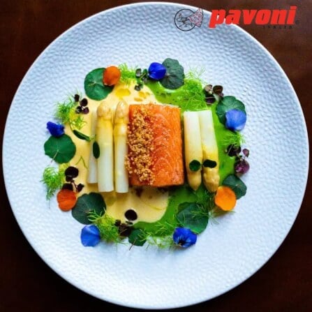 พิมพ์อบซิลิโคนรูปหน่อไม้ฝรั่ง PAVONI BW2302-034 จำนวน 12 ชิ้น สีเทา_4