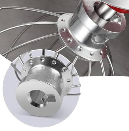 หัวตีตะกร้ออลูมิเนียม KITCHENAID ASS-KA-5KSMBL6W สำหรับรุ่น 5 และ 6 ควอร์ต_6