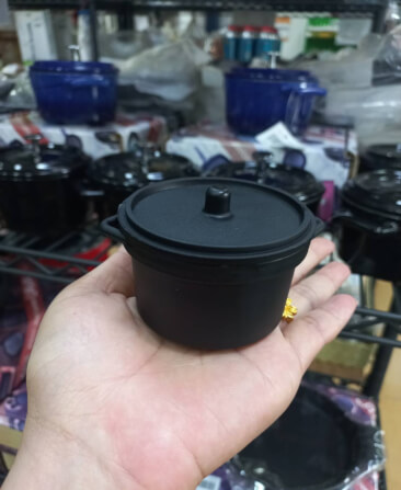 หม้อพลาสติกขนาดเล็ก SOLIA PK1141-390 ขนาด 3 ออนซ์ แพ็ค 30 ชิ้น_6