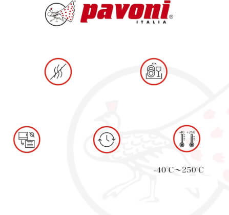 พิมพ์อบซิลิโคนรูปหน่อไม้ฝรั่ง PAVONI BW2302-034 จำนวน 12 ชิ้น สีเทา_9