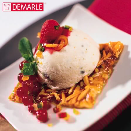 พิมพ์อบขนมเฟล็กซิแพนซิลิโคนครึ่งทรงกลม DEMARLE BW0657 ขนาด 60X40 ซม. สีดำ_8