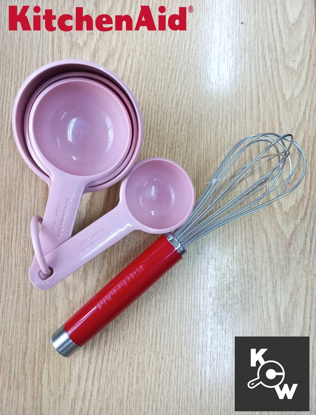 ตระกร้อตีไข่สแตนเลส KitchenAid KX060BKSDI สีแดง_3