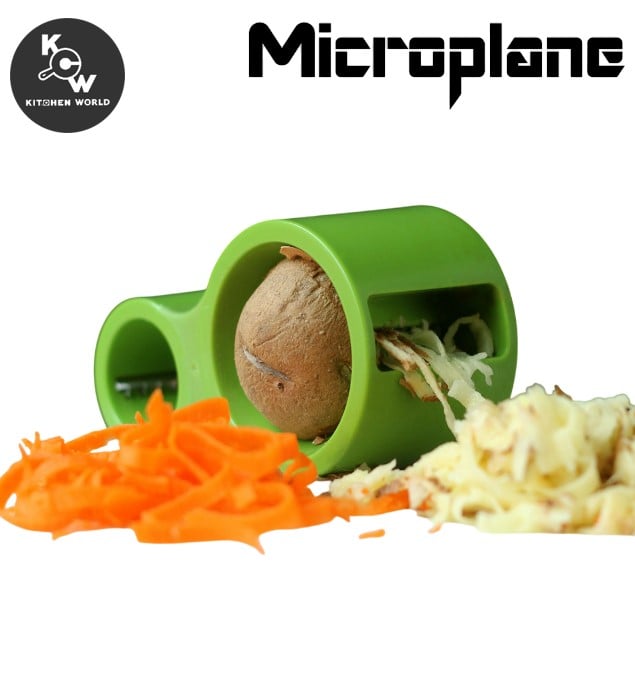 ที่ตัดผักแบบเกลียว 2 ขนาด Microplane 6755 สีเขียว_5