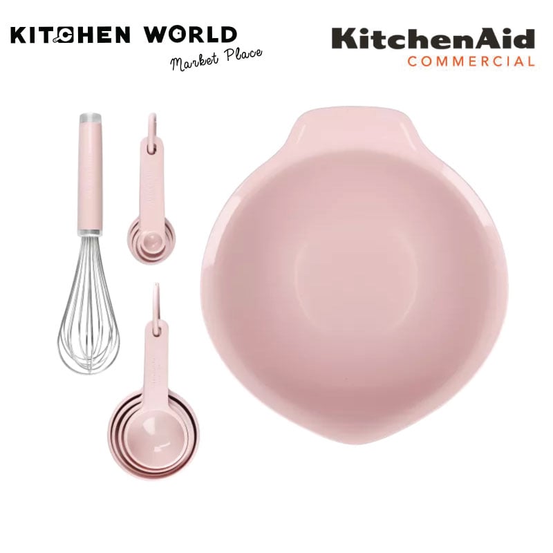 ชุดอุปกรณ์เบเกอรี่ เช็ท 4 ชิ้น KitchenAid KE455BXDRI สีชมพู_7