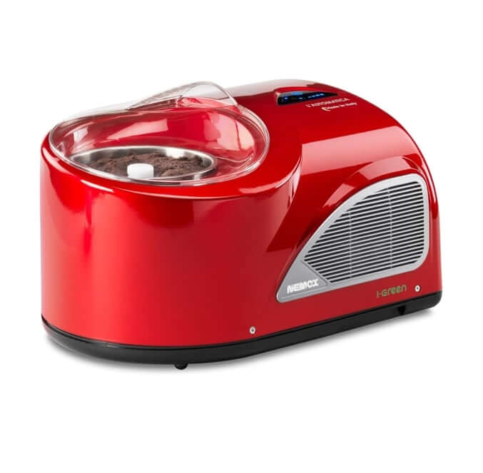 เครื่องทำไอศกรีมเจลาโต้ Nemox NXT1 Automatic MA2929 I-Green 150วัตต์ สีแดง