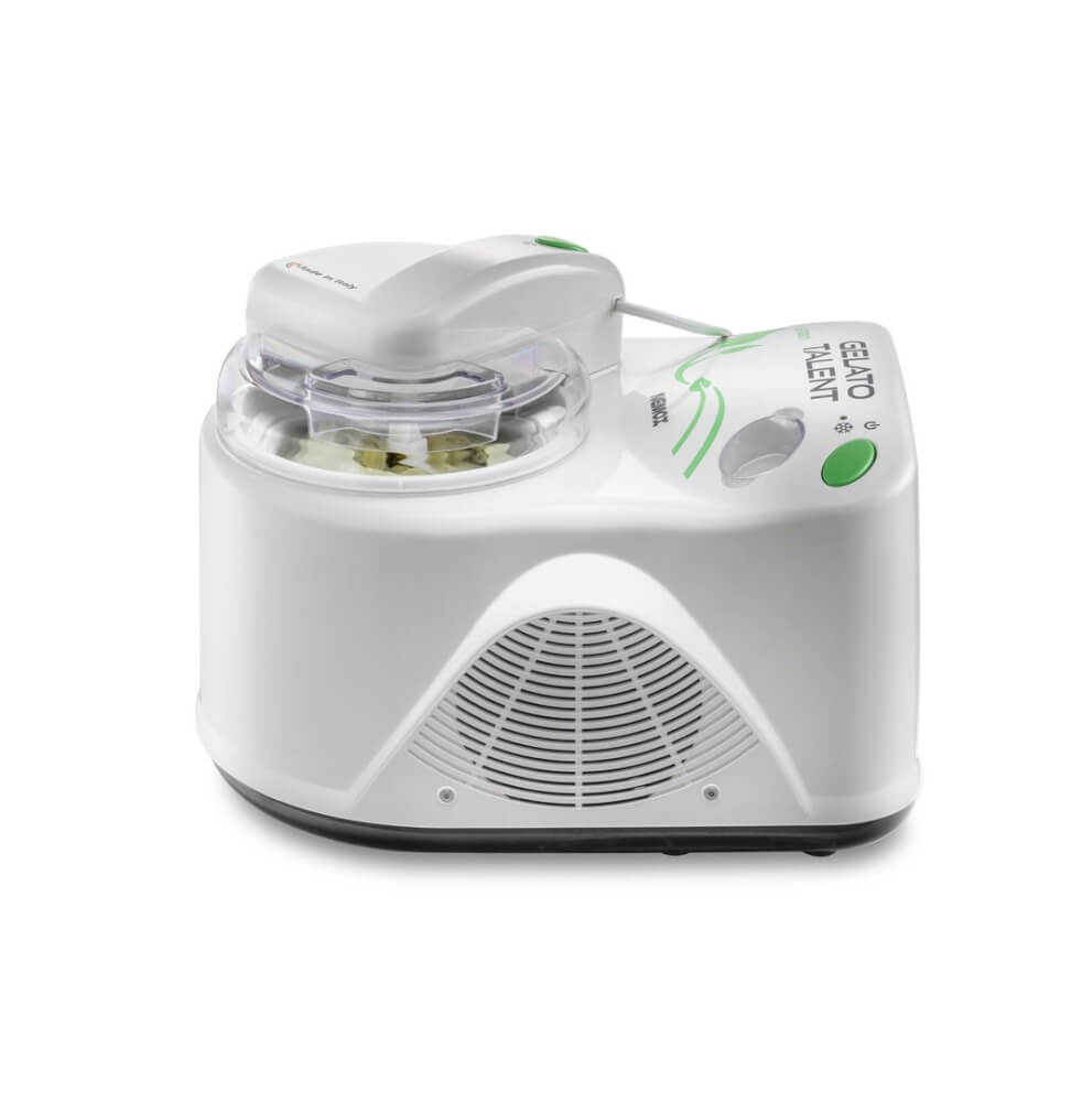เครื่องทำไอศกรีมเจลาโต้ Nemox Talent MA2928 I-Green 110 วัตต์ สีขาว