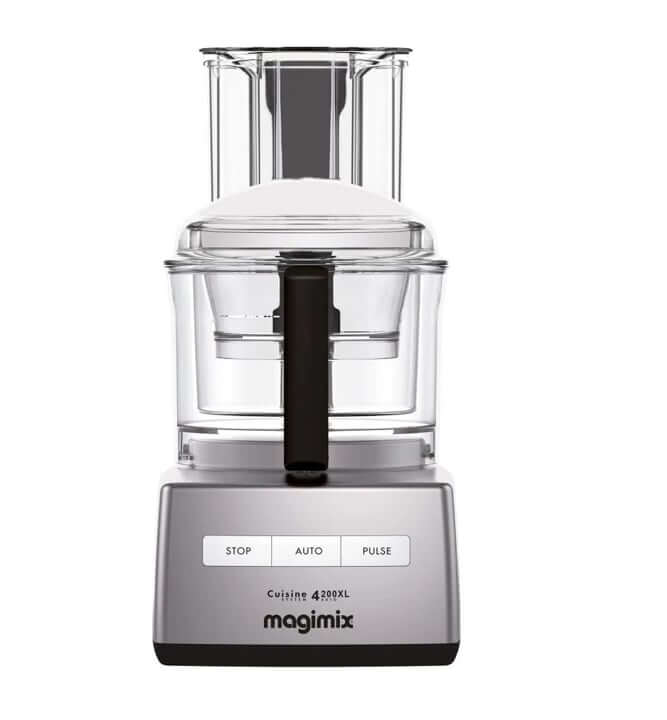 เครื่องบดสับอาหาร Magimix 18471F MA0874-SA CS4200XL สีเงิน