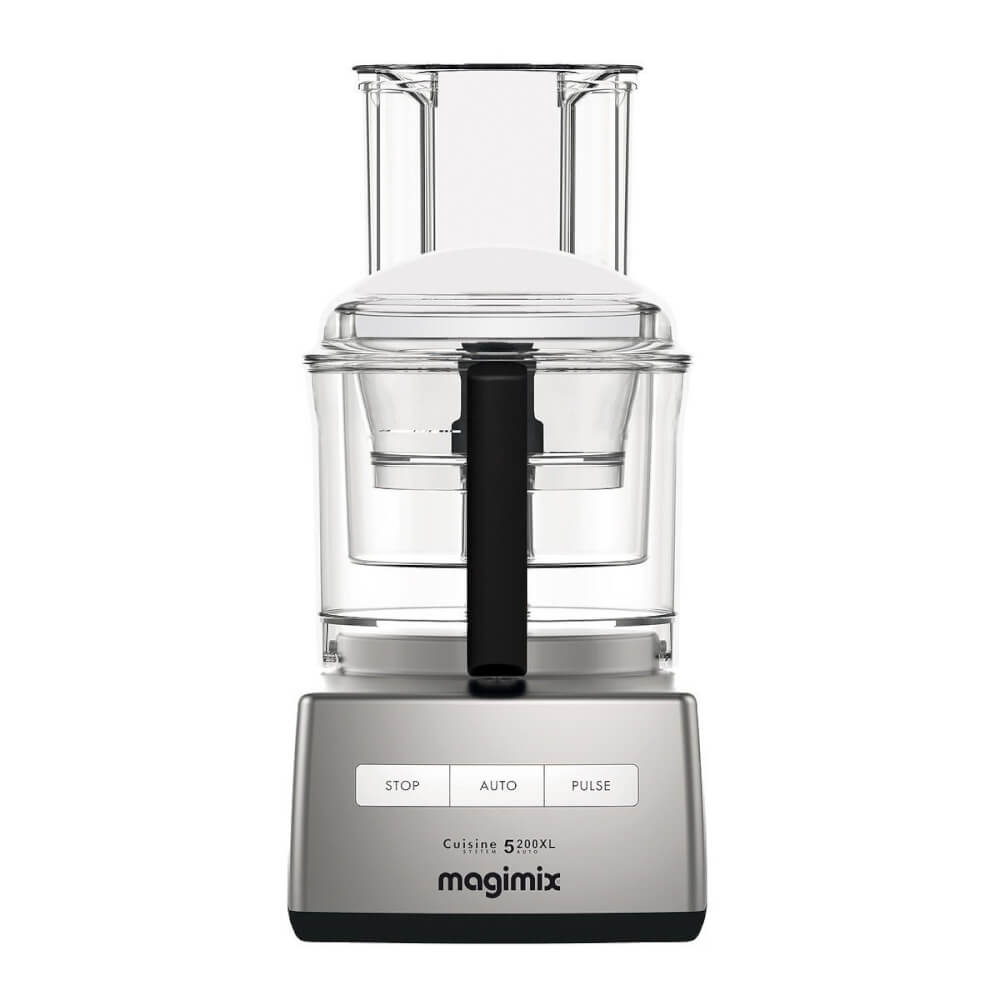เครื่องบดสับอาหาร Magimix 18591F MA0872-FR CS5200XL สีเงิน