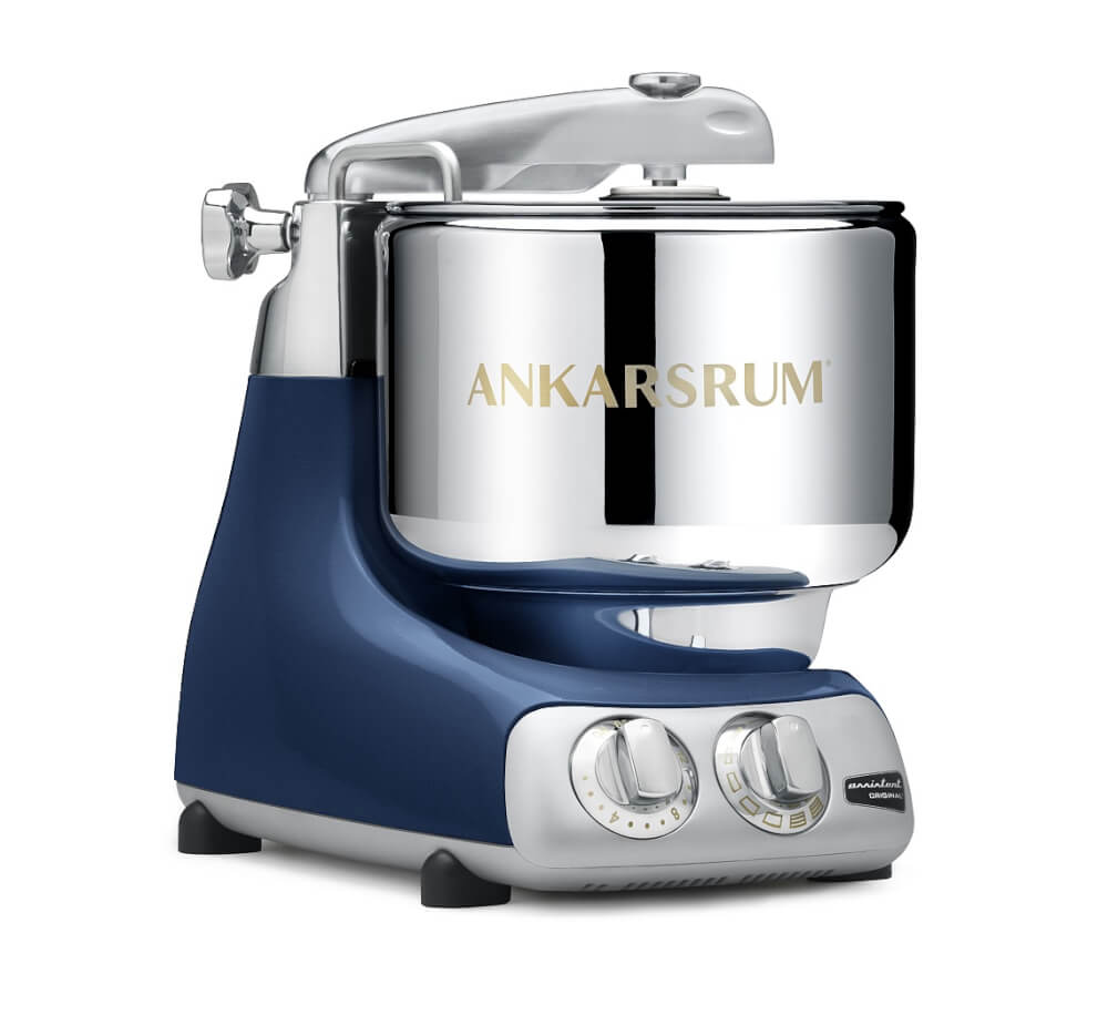 เครื่องนวดแป้งขนมปัง Ankarsrum Assistent AKM6230OB 7 ลิตร 1500 วัตต์ สีฟ้า