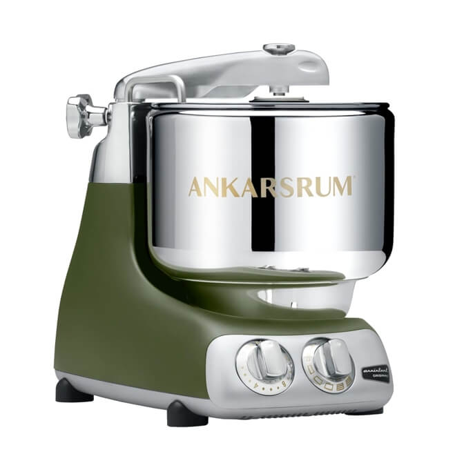 เครื่องนวดแป้งขนมปัง Ankarsrum Assistent AKM6230OG 7 ลิตร 1500 วัตต์ สีเขียวมะกอก_0