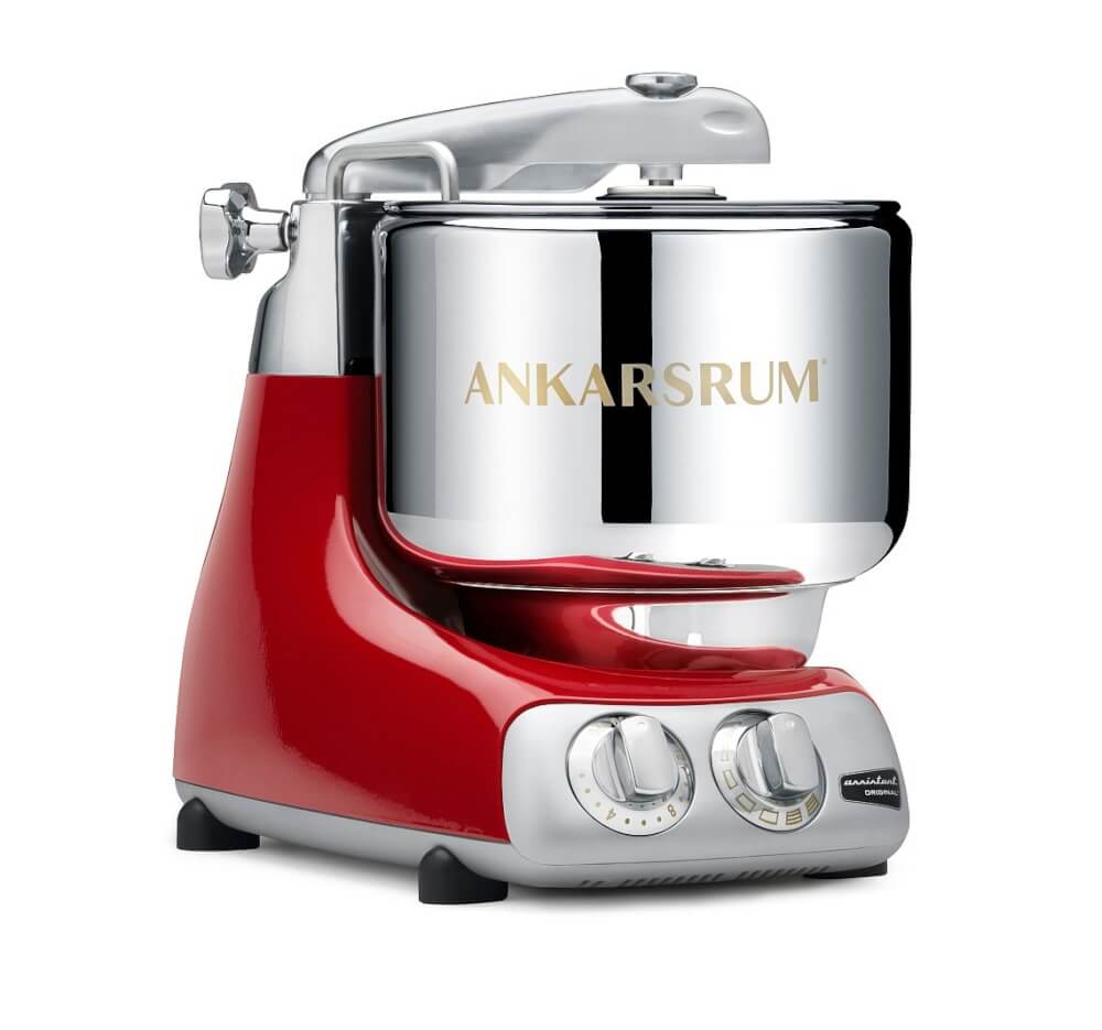 เครื่องนวดแป้งขนมปัง Ankarsrum Assistent  AKM6230R 7 ลิตร 1500 วัตต์ สีแดง