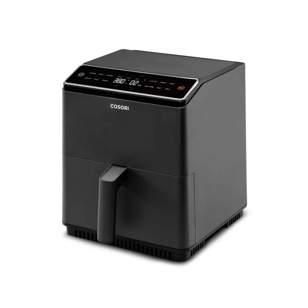หม้อทอดไร้น้ำมัน อบลมร้อน Cosori Dual Blaze® CAF-P583S-KEU 6.8 ควอร์ต สีดำ_0