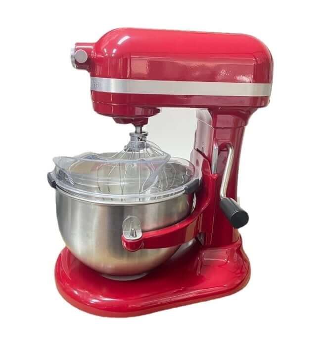 เครื่องนวดแป้งขนมปัง KitchenAid 5KSM60SPXTER 375 วัตต์ ขนาด 6 ลิตร สีแดง 