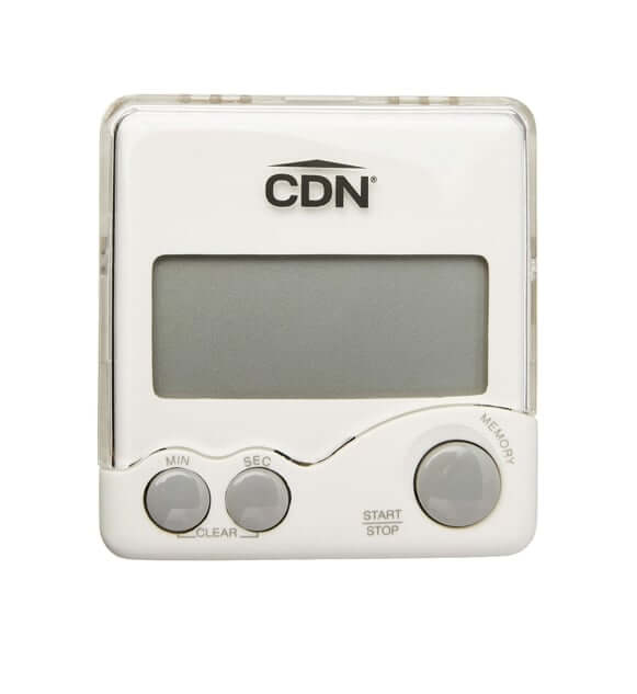 นาฬิกาปลุกจับเวลา CDN TM7-W สีขาว