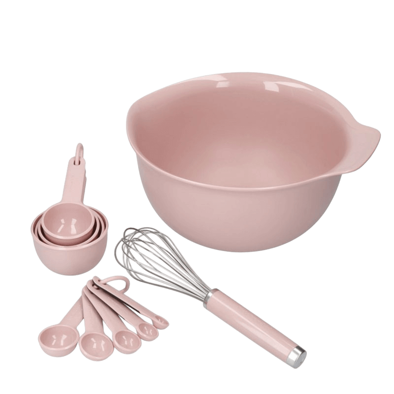ชุดอุปกรณ์เบเกอรี่ เช็ท 4 ชิ้น KitchenAid KE455BXDRI สีชมพู