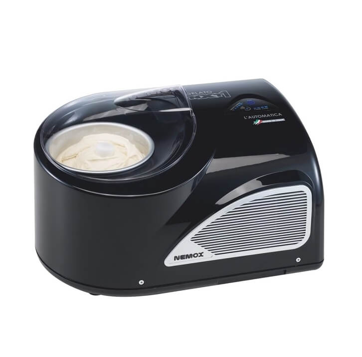 เครื่องทำไอศกรีมเจลาโต้ Nemox NXT1 Automatic MA2932 I-Green 150วัตต์ สีดำ