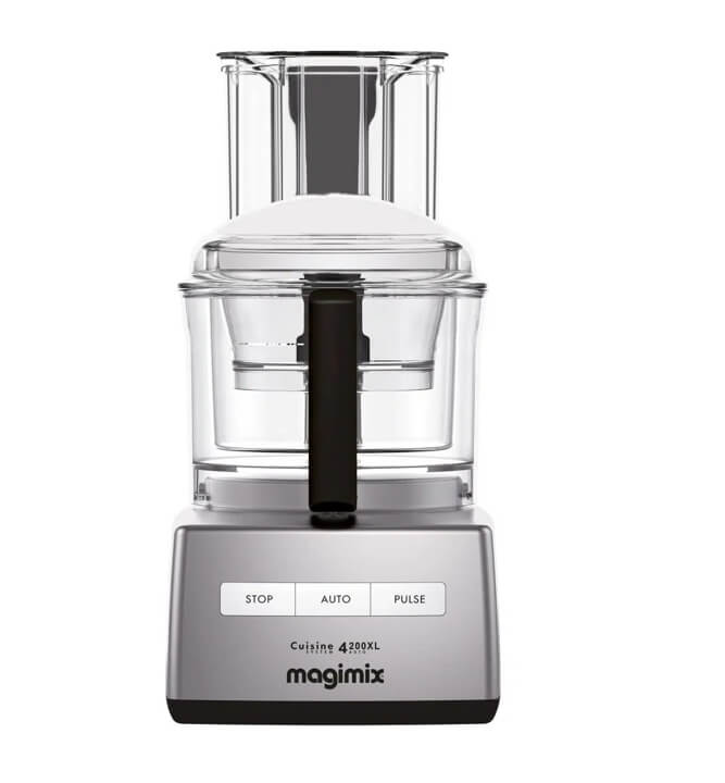 เครื่องบดสับอาหาร Magimix 18471F MA0874-SA CS4200XL สีเงิน