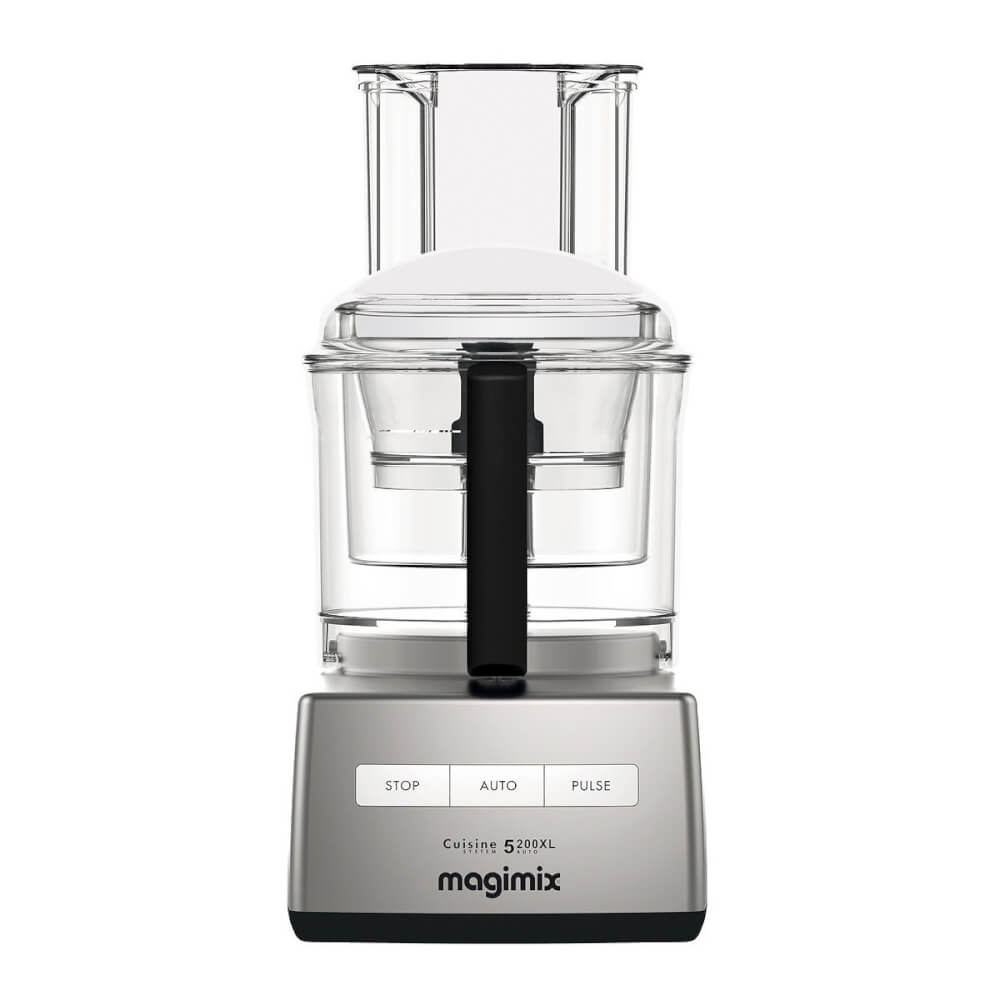 เครื่องบดสับอาหาร Magimix 18591F MA0872-FR CS5200XL สีเงิน