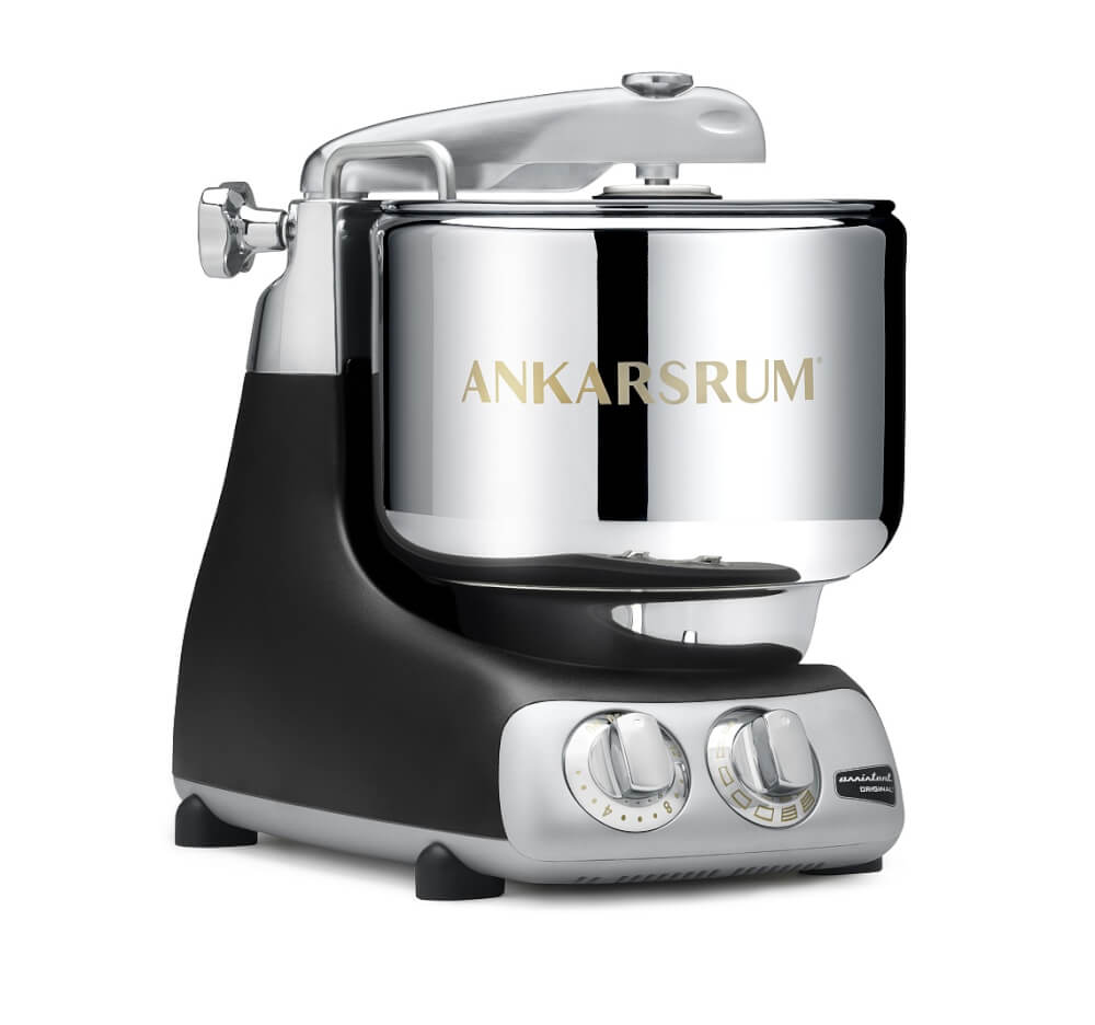 เครื่องนวดแป้งขนมปัง Ankarsrum Assistent AKM6230BD 7 ลิตร 1500 วัตต์ สีดำ_1