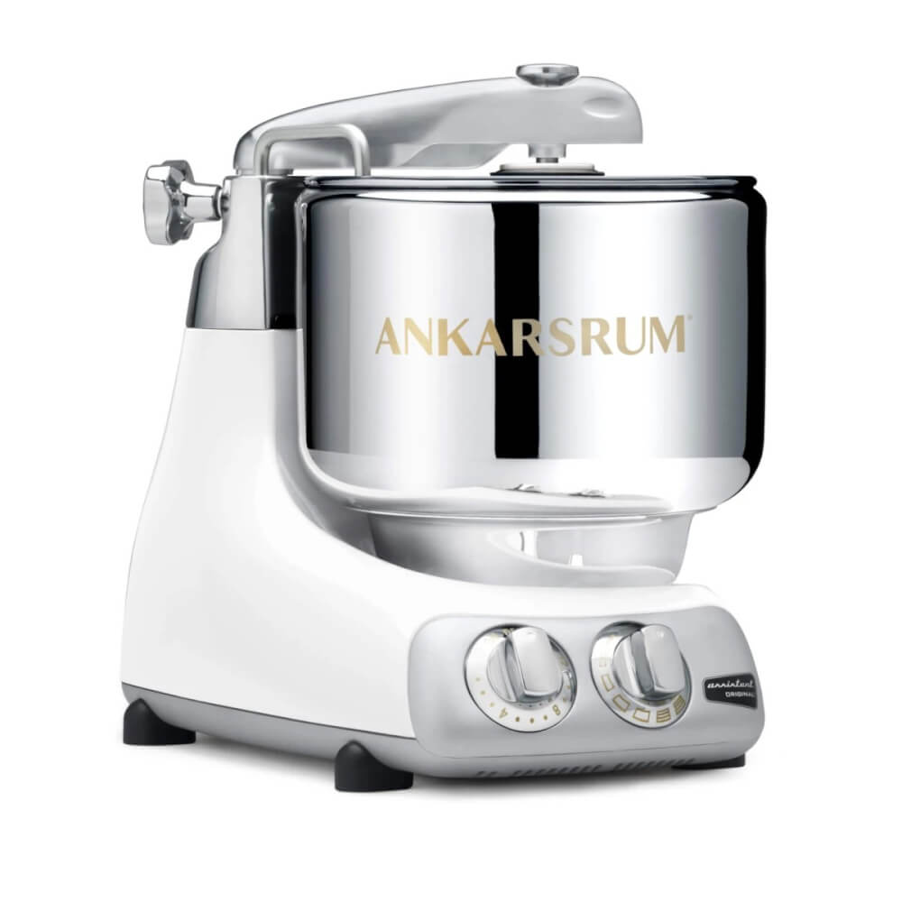 เครื่องนวดแป้งขนมปัง Ankarsrum Assistent AKM6230GW 7 ลิตร 1500 วัตต์ สีขาวมันวาว_1