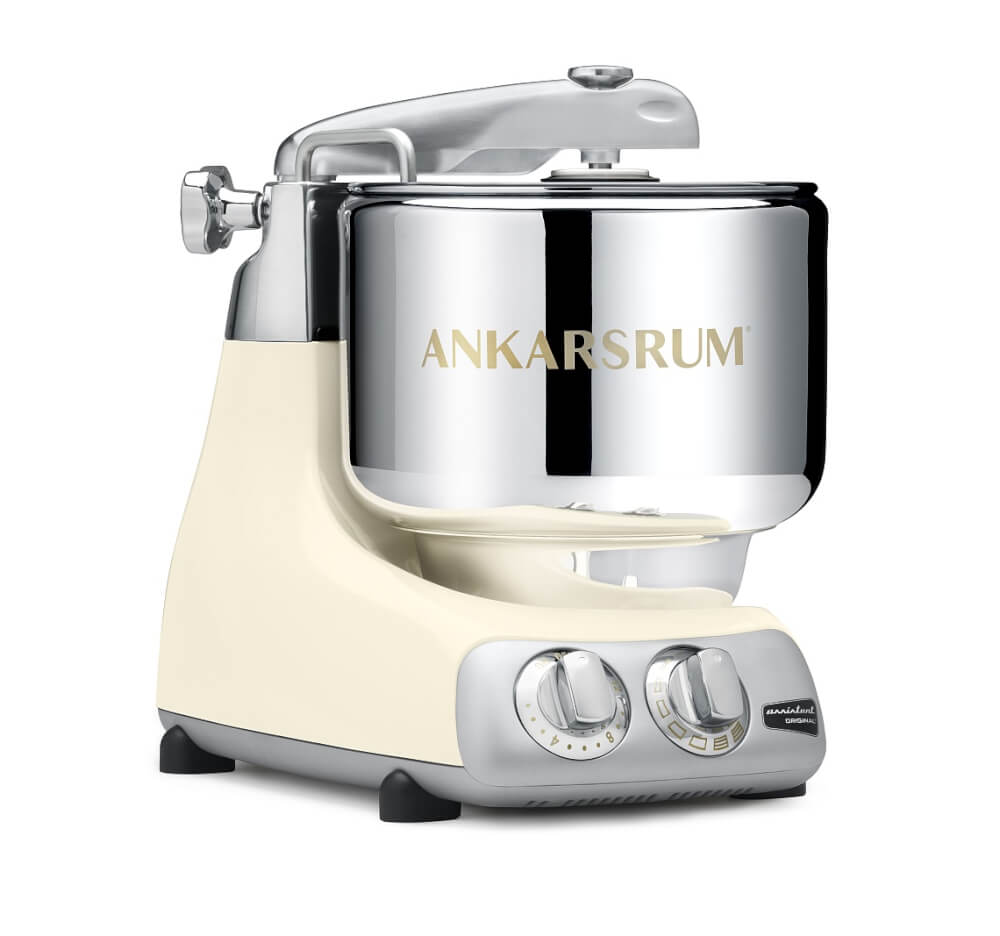 เครื่องนวดแป้งขนมปัง Ankarsrum Assistent AKM6230LC 7 ลิตร 1500 วัตต์ สีครีม_1