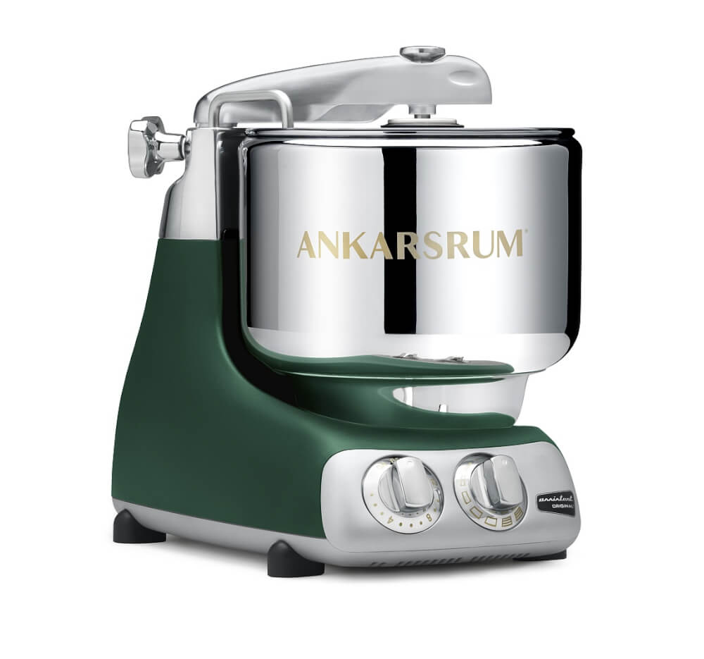 เครื่องนวดแป้งขนมปัง Ankarsrum Assistent AKM6230FG 7 ลิตร 1500 วัตต์ สีเขียว_1