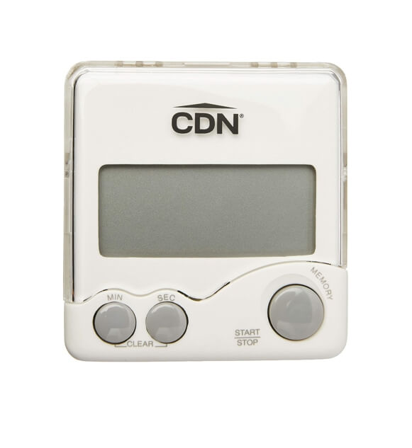นาฬิกาปลุกจับเวลา CDN TM7-W สีขาว
