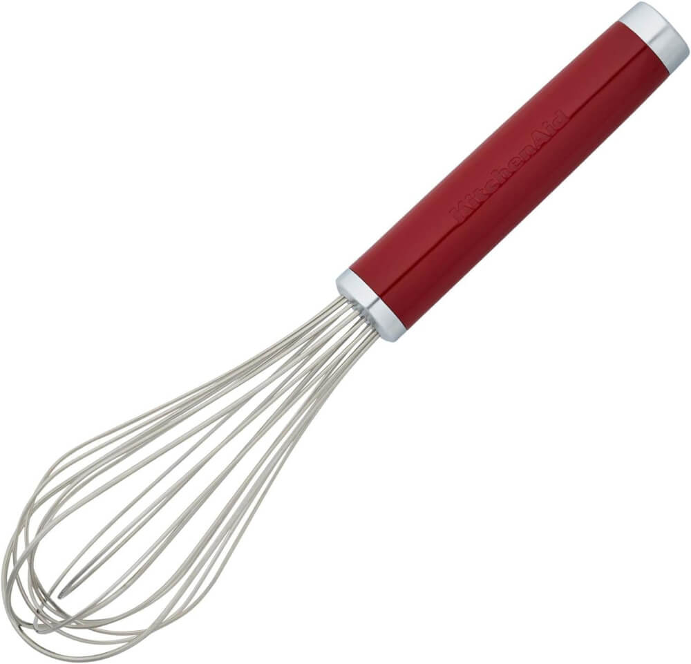 ตระกร้อตีไข่สแตนเลส KitchenAid KX060BKSDI สีแดง