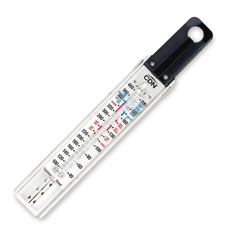 เทอร์โมมิเตอร์สำหรับทำขนมและทอด CDN TCG400 ทรงไม้บรรทัด