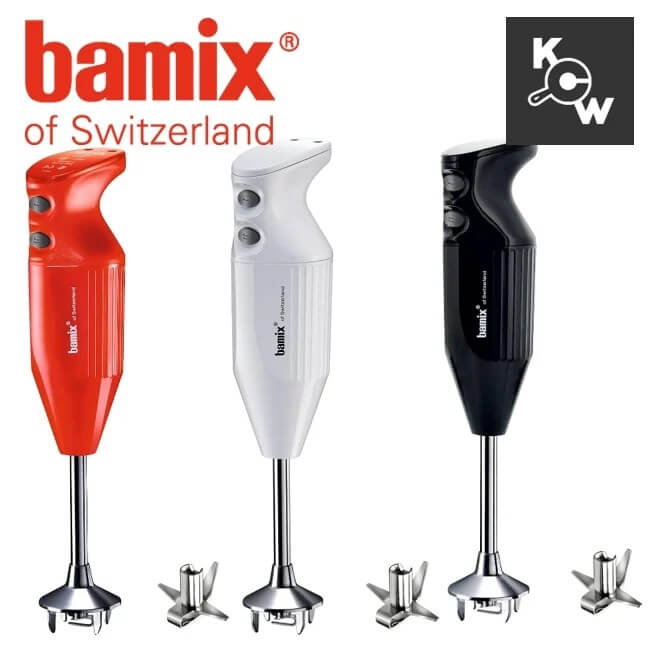 เครื่องปั่นแบบมือถือ Bamix Switzerland M160 ONE MA0174-M160WH 160W สีขาว