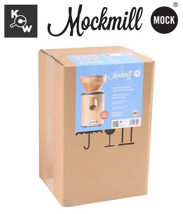 เครื่องบดแป้งและธัญพืช Mockmill LINO 200 กำลังไฟ 600 วัตต์