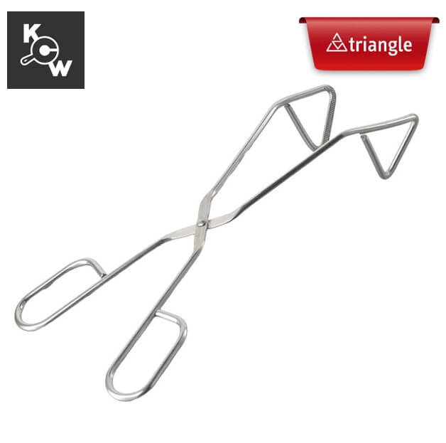 ที่คีบอาหารสแตนเลส Triangle 504703801 ขนาด 38 ซม.