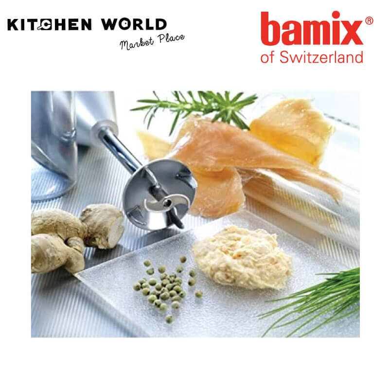 เครื่องปั่นอาหารแบบมือถือ Bamix Switzerland  G200 MA0173-G200BK 200W สีดำ