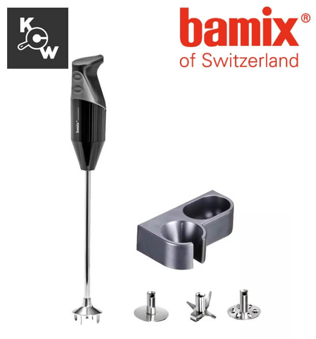 เครื่องปั่นอาหารแบบมือถือ Bamix Switzerland MA0173-G350 กำลังไฟ 350 วัตต์ สีขาว