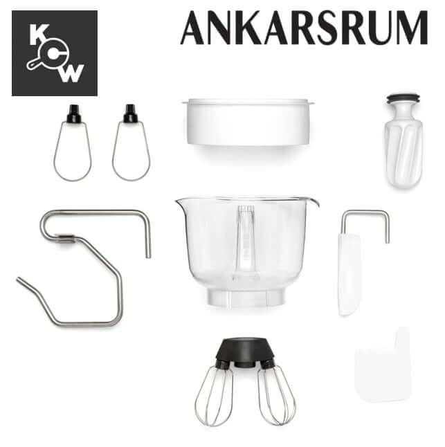 เครื่องนวดแป้งขนมปัง Ankarsrum Assistent AKM6230OG 7 ลิตร 1500 วัตต์ สีเขียวมะกอก_2