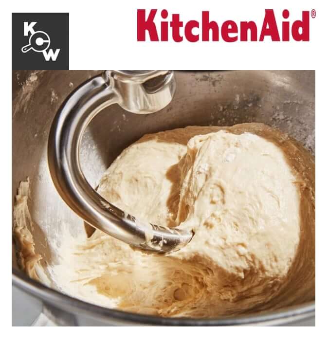 เครื่องนวดแป้งขนมปัง KitchenAid 5KSM60SPXTER 375 วัตต์ ขนาด 6 ลิตร สีแดง 