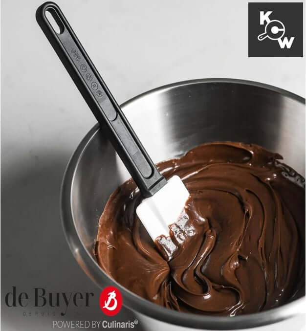 สปาตูล่าซิลิโคนทนความร้อน de buyer 4740.24N สูงสุด +260°C ยาว 25ซม