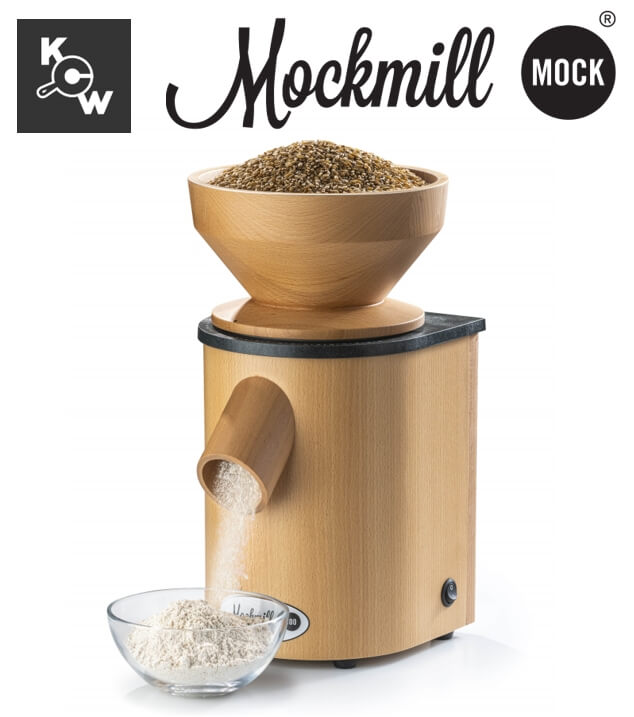 เครื่องบดแป้งและธัญพืช Mockmill LINO 200 กำลังไฟ 600 วัตต์