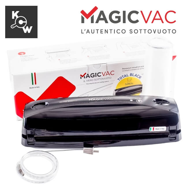 เครื่องซีลสูญญากาศ MagicVac VE59PK1 MV Elite 300 พลัส สีดำ