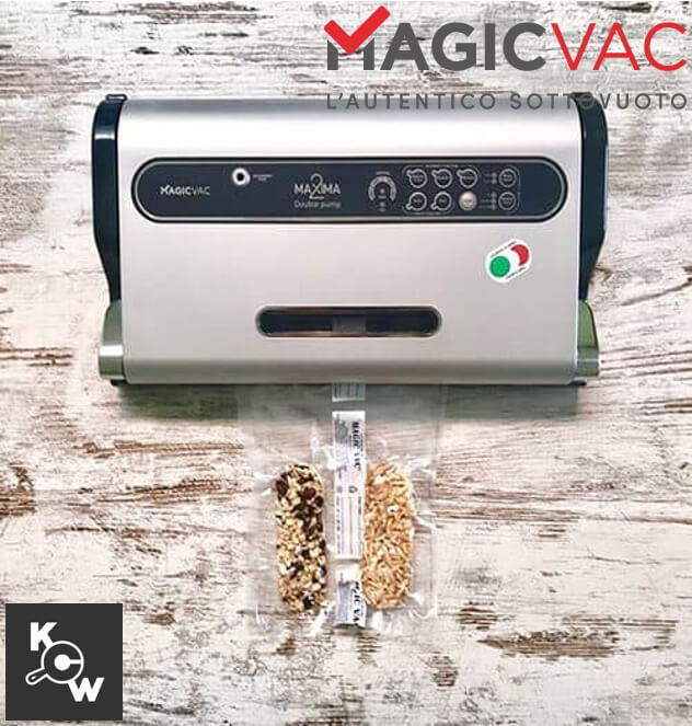 เครื่องซีลสูญญากาศ MagicVac VD50PK2 Maxima 2 สีเทา