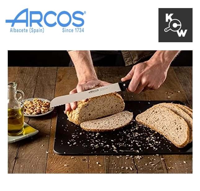 มีดตัดขนมปัง (หยัก) Arcos 282204 ขนาด 25 ซม.